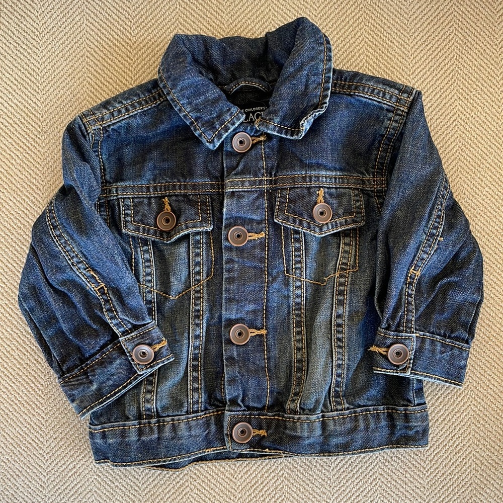 The Childrens Place Jean jacket